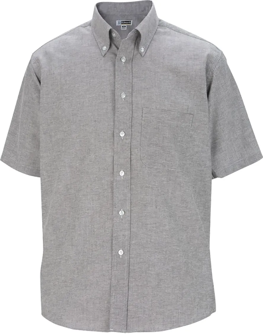 Edwards Short Sleeve Oxford Shirt