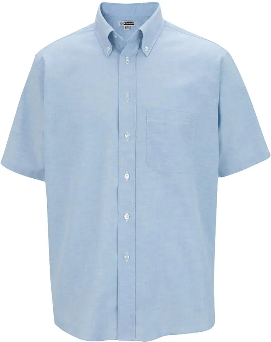 Edwards Short Sleeve Oxford Shirt