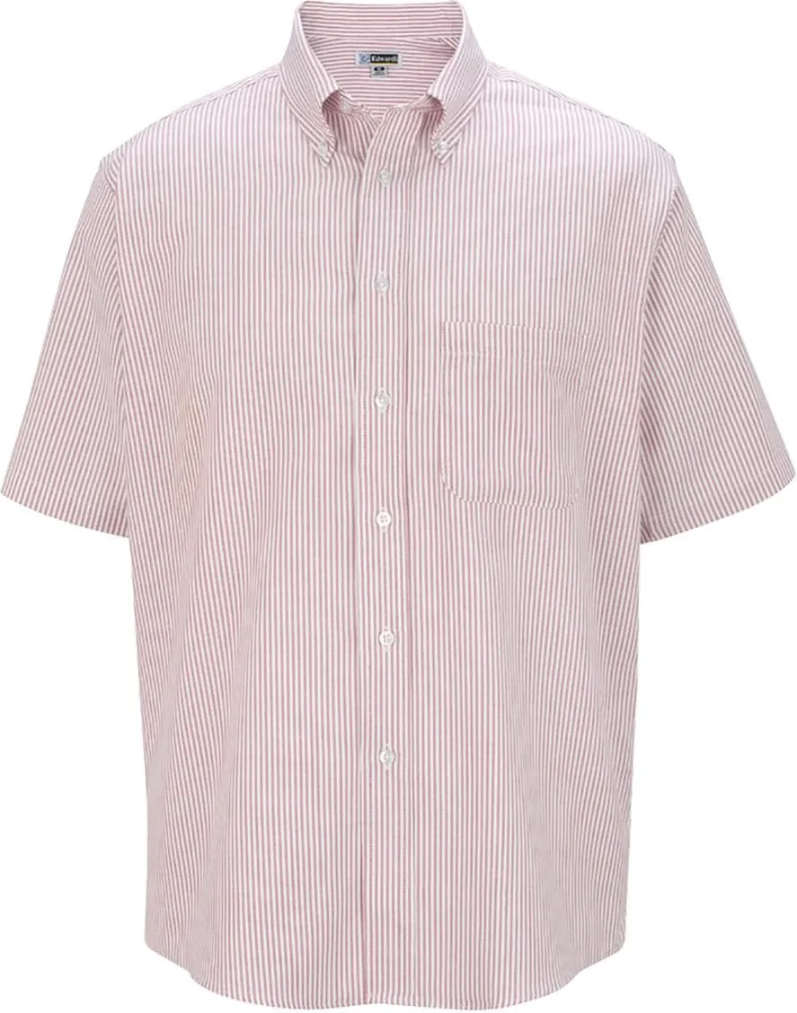 Edwards Short Sleeve Oxford Shirt