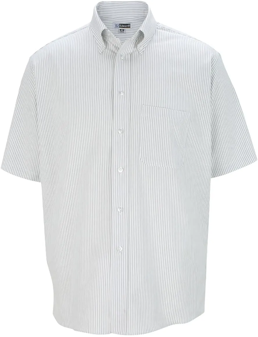 Edwards Short Sleeve Oxford Shirt