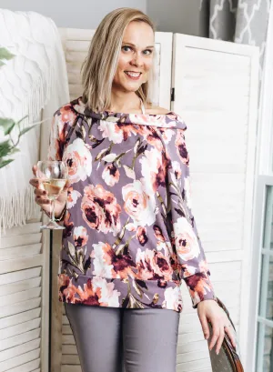 Enchanting Visions Floral Top