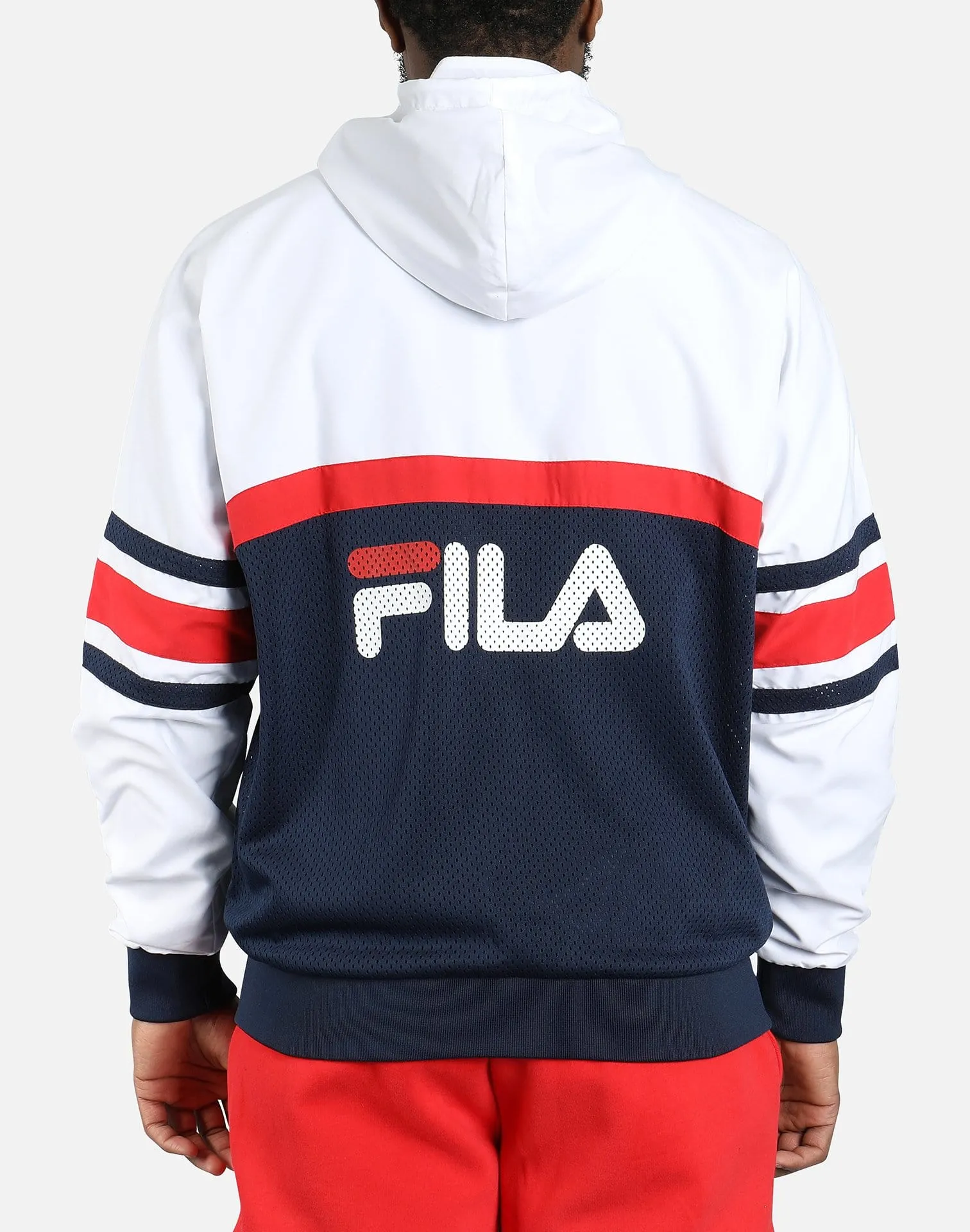 Fila HANSON MESH HOODED JACKET