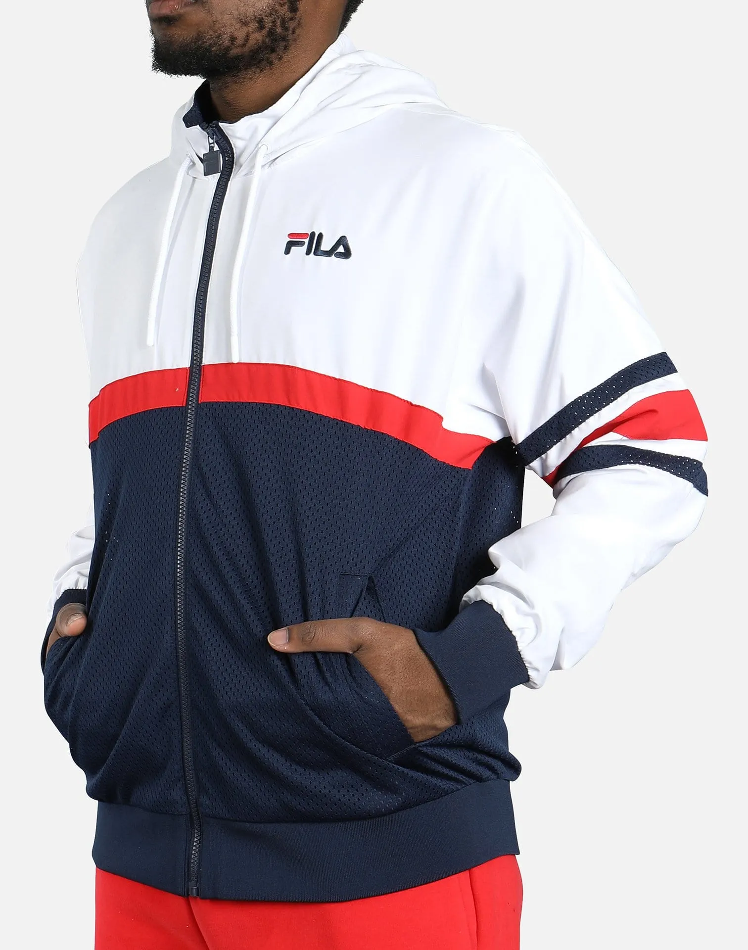 Fila HANSON MESH HOODED JACKET