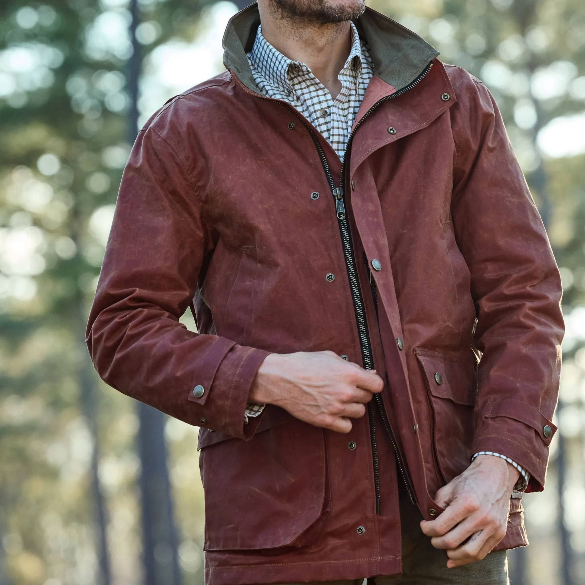 Fox Red Tensaw Jacket