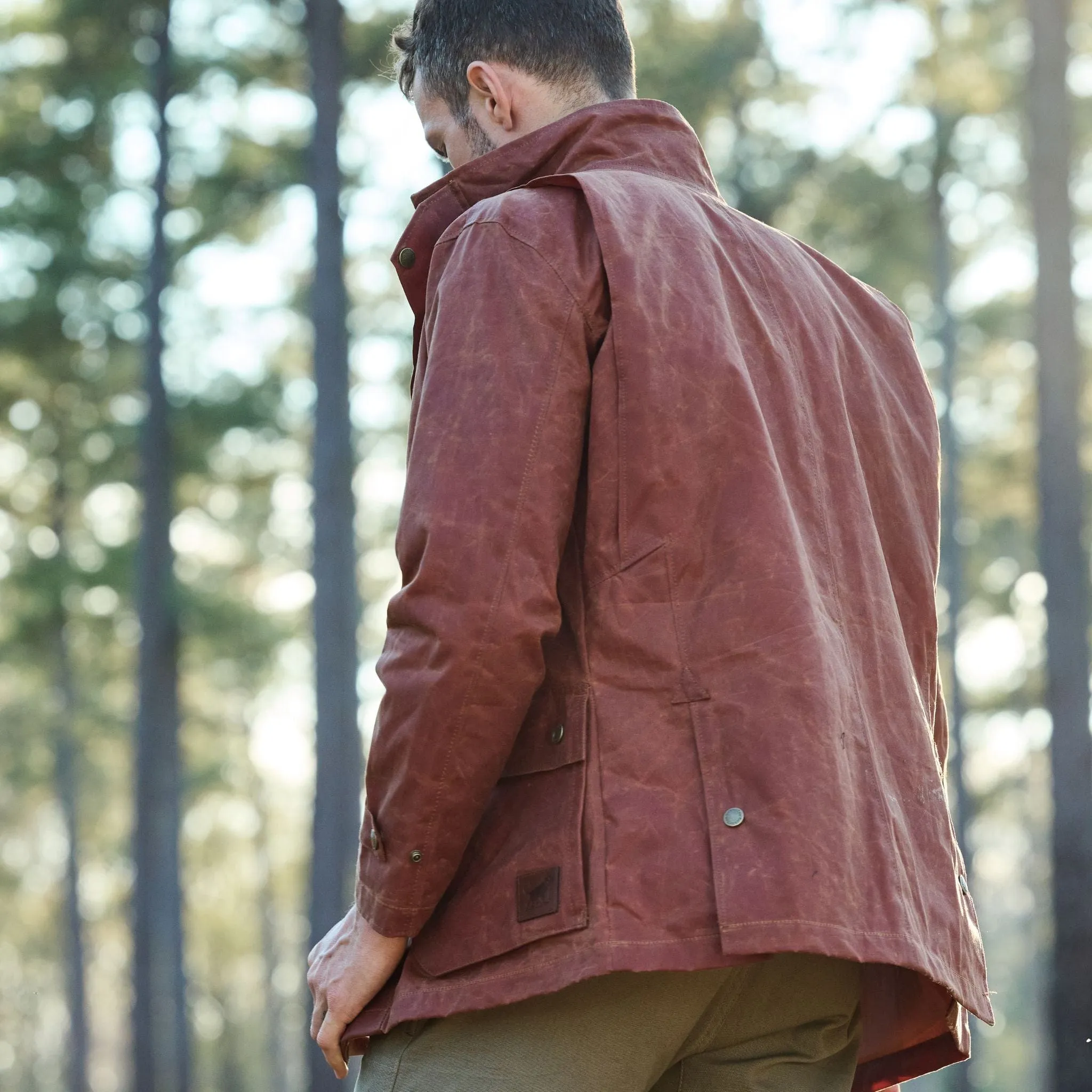 Fox Red Tensaw Jacket