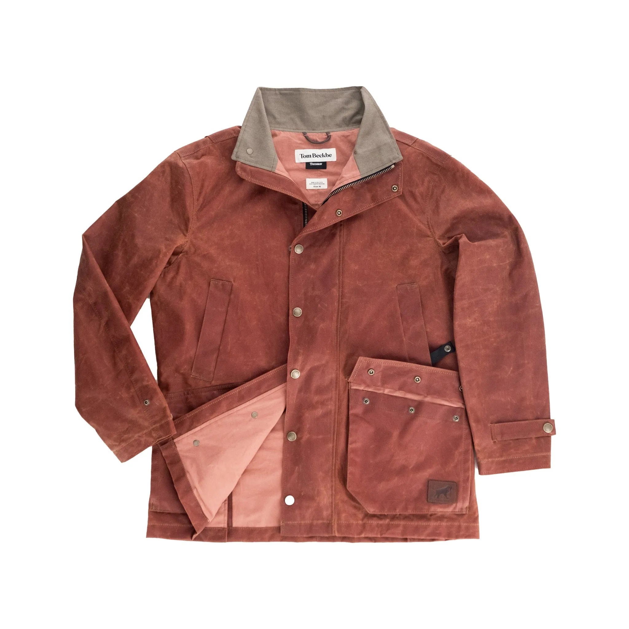 Fox Red Tensaw Jacket