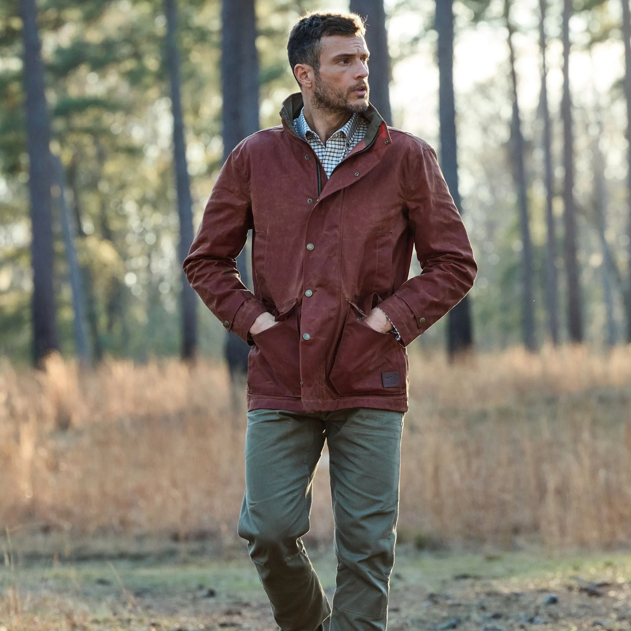 Fox Red Tensaw Jacket