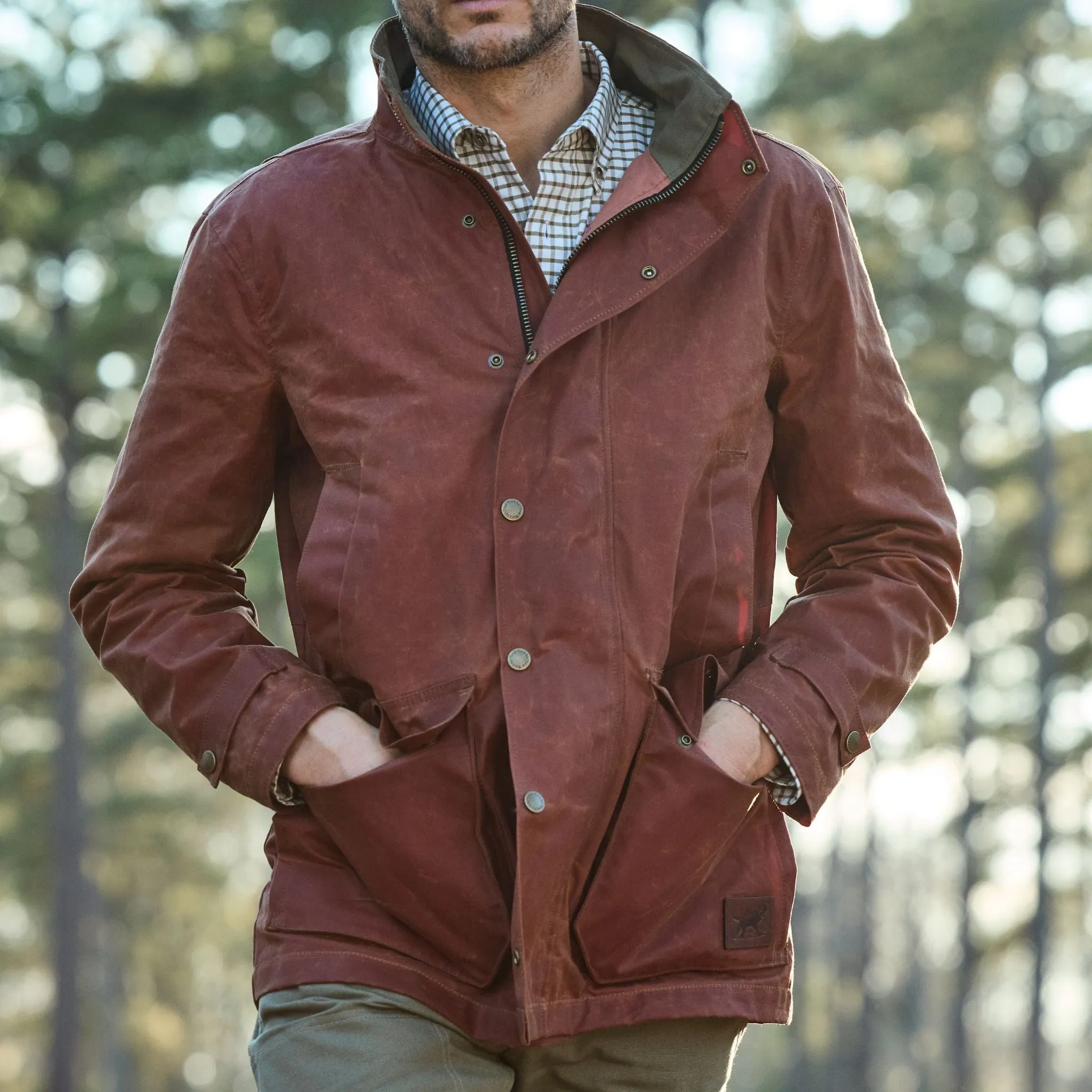 Fox Red Tensaw Jacket