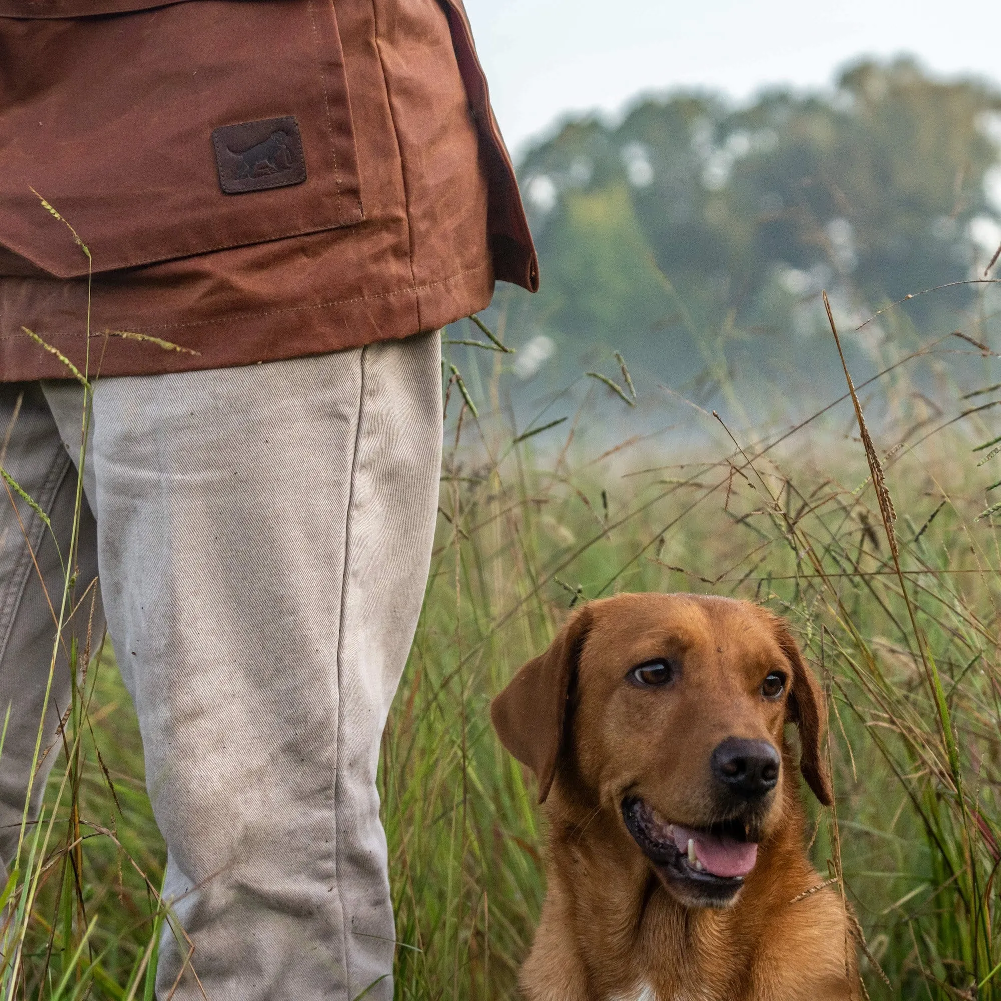 Fox Red Tensaw Jacket