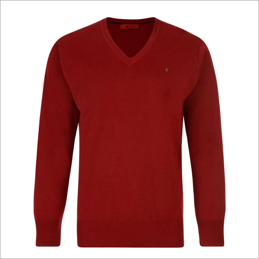 Gabicci K01 Red V Neck*