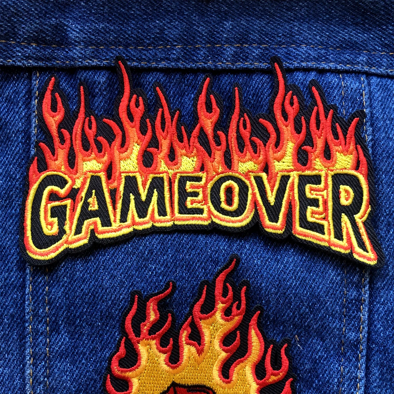 Game Over  Patch