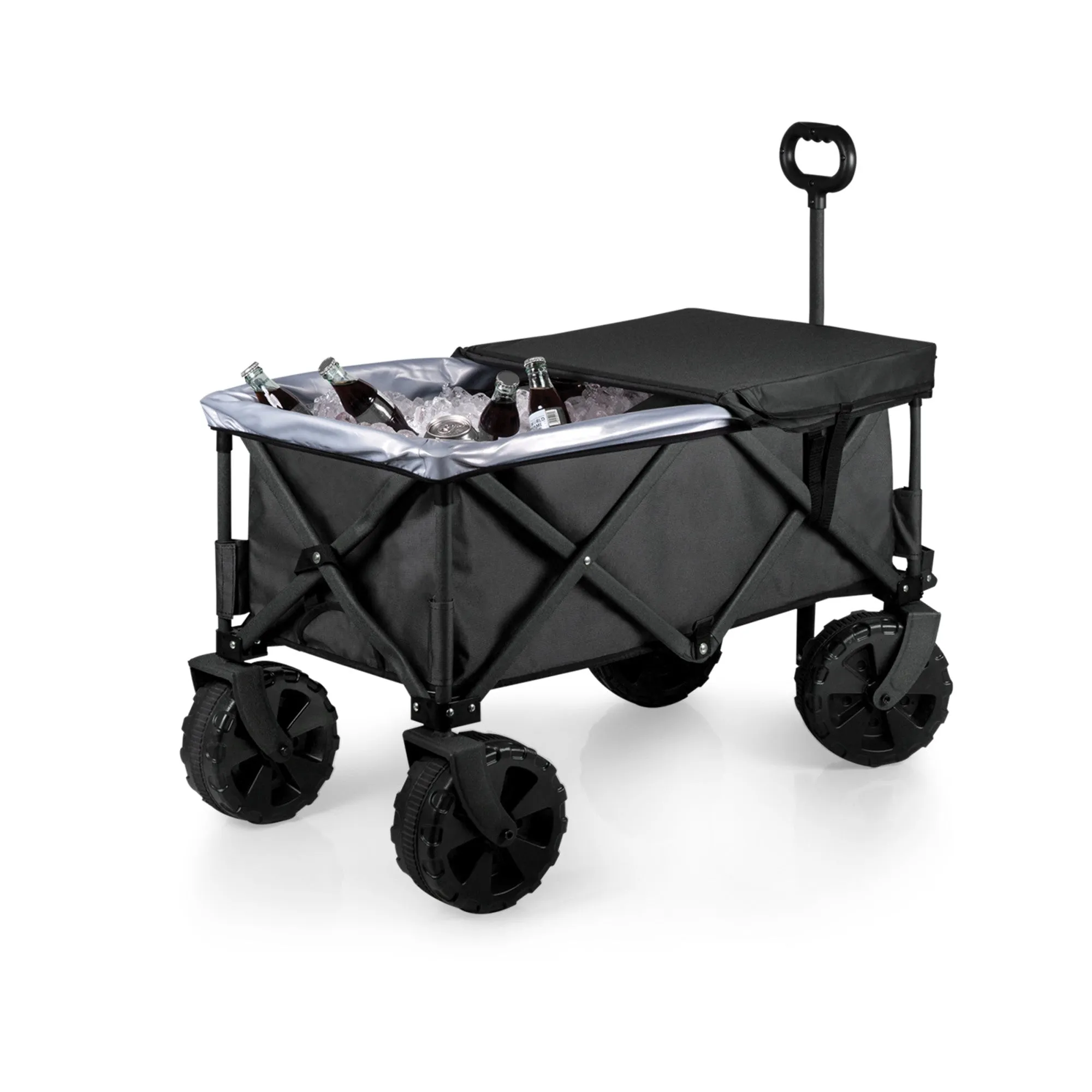 Georgia Tech Yellow Jackets - Adventure Wagon Elite All-Terrain Portable Utility Wagon