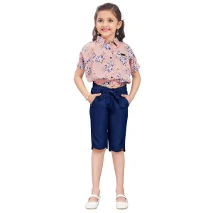 Girls Printed Shirt