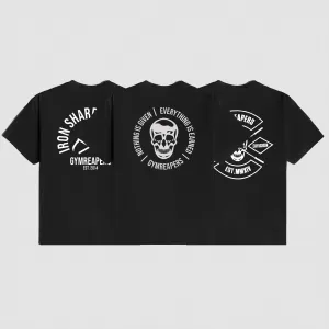 Graphic Tee 3-Pack Bundle