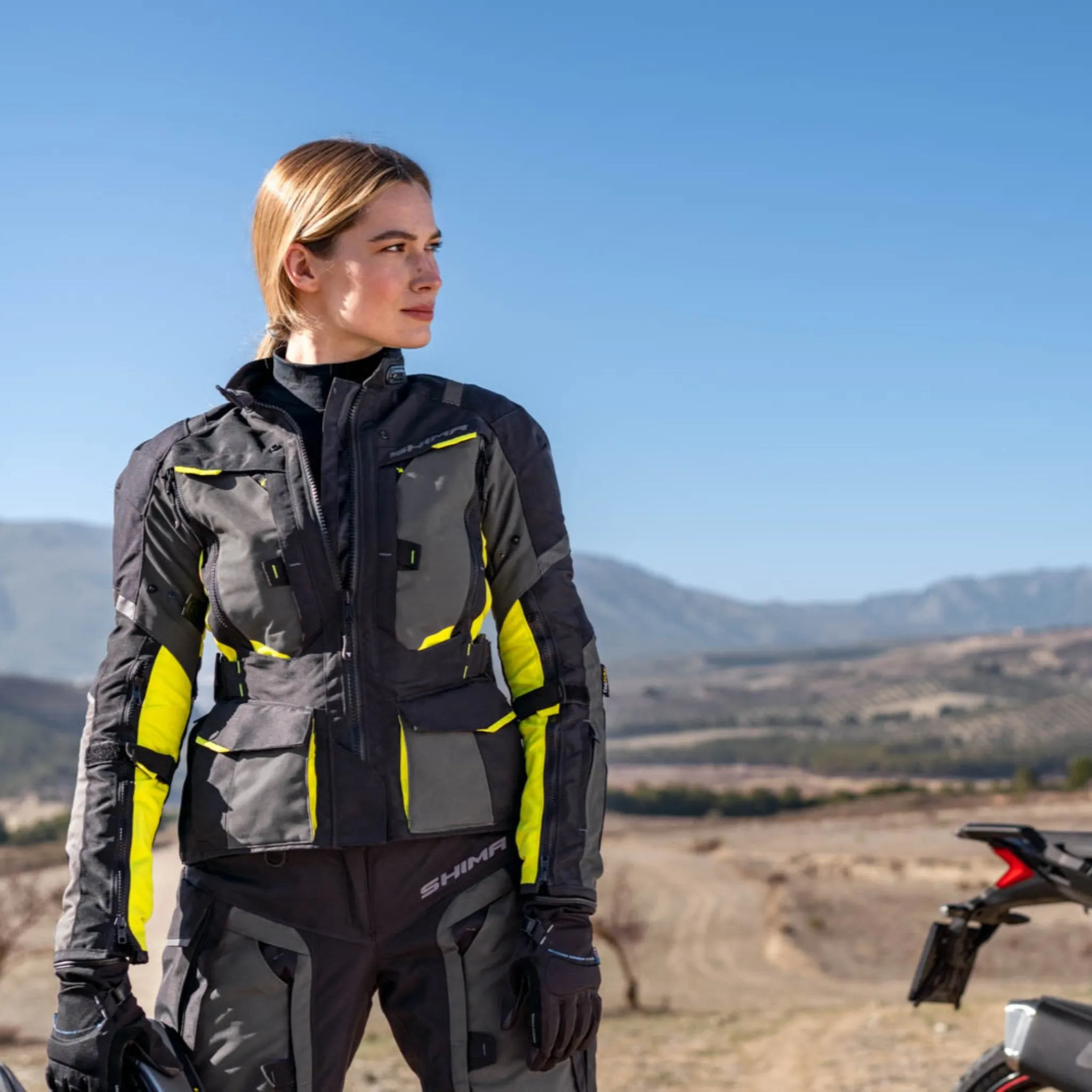 HERO 2.0 LADY - Women's Waterproof Motorcycle Textile Jacket