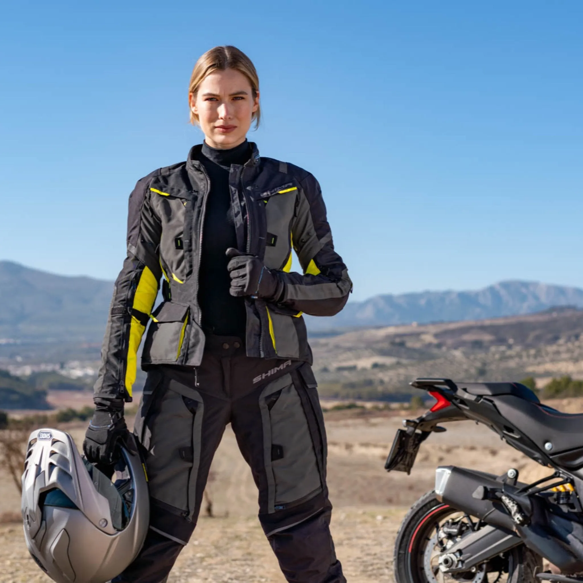 HERO 2.0 LADY - Women's Waterproof Motorcycle Textile Jacket