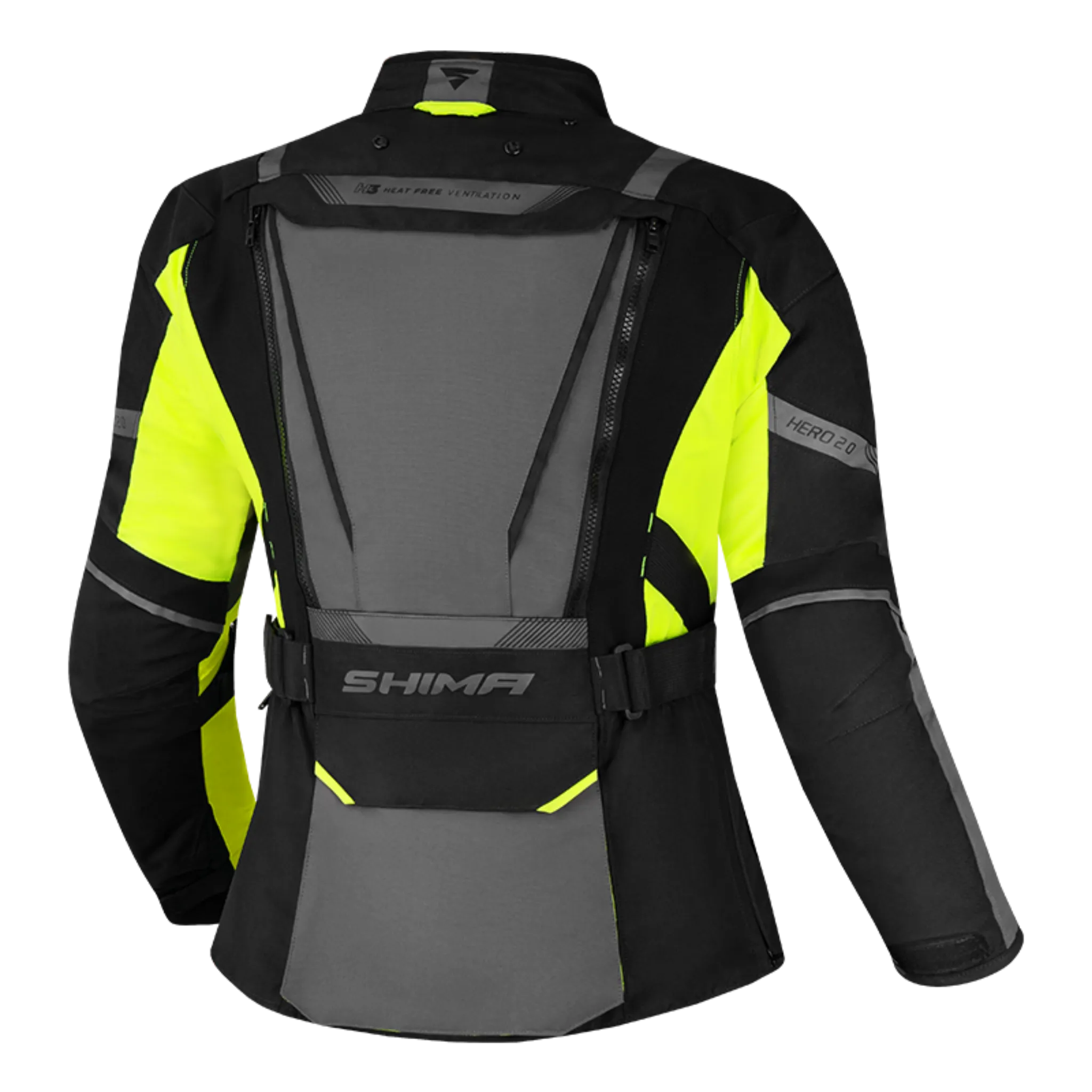 HERO 2.0 LADY - Women's Waterproof Motorcycle Textile Jacket