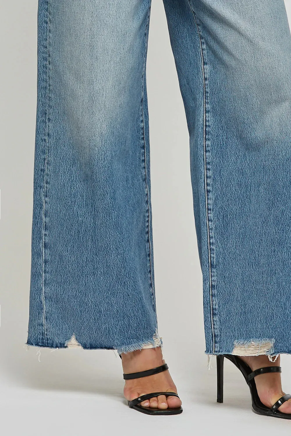 Hidden Jeans - High Rise Extra Wide Leg - SALE