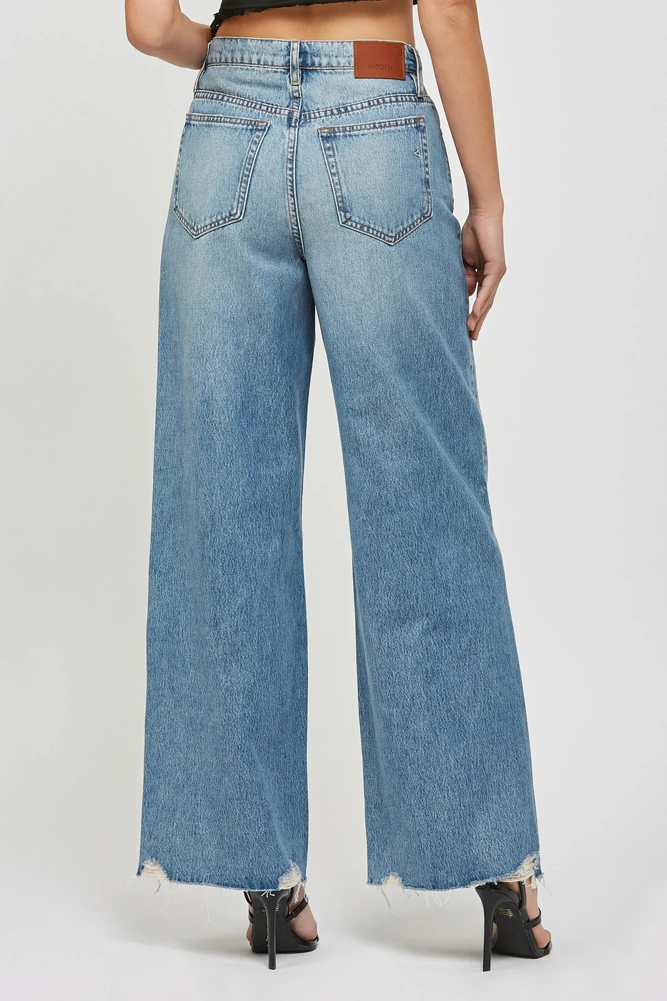 Hidden Jeans - High Rise Extra Wide Leg - SALE