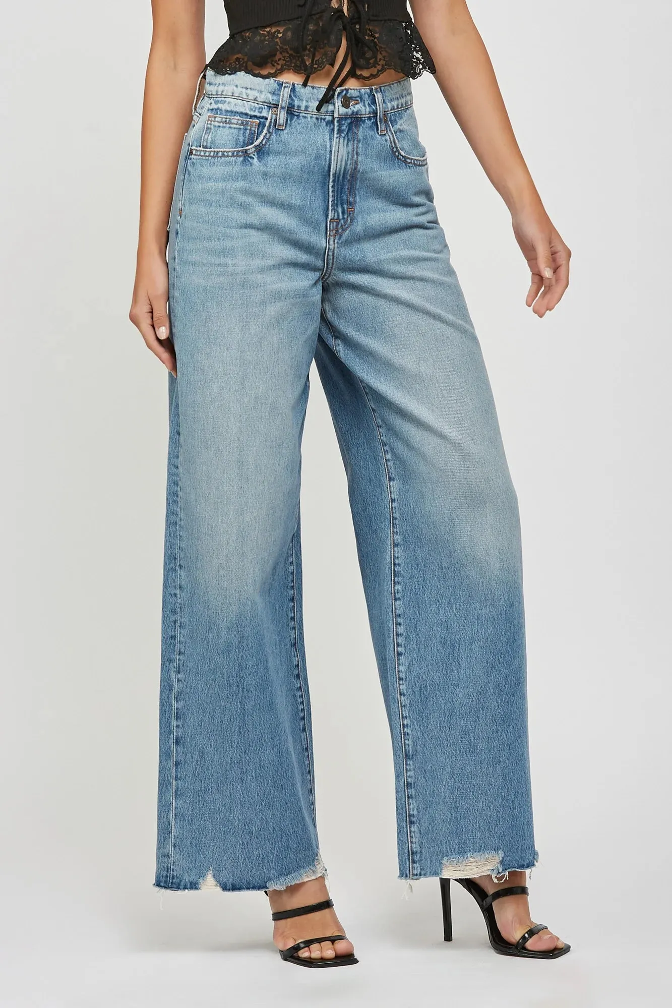 Hidden Jeans - High Rise Extra Wide Leg - SALE