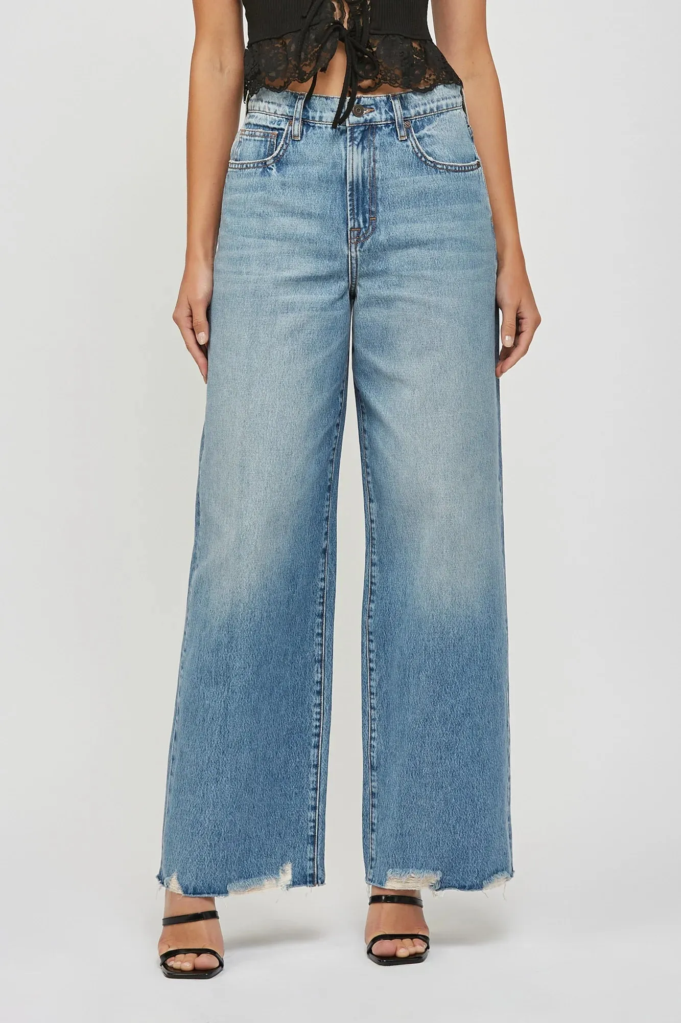 Hidden Jeans - High Rise Extra Wide Leg - SALE