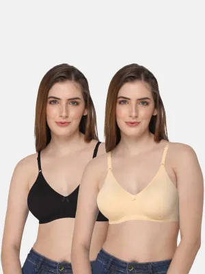 Intimacy Saree Bra Combo Pack – Elegant and Supportive Bras for Every Occasion (IN29 - C01)