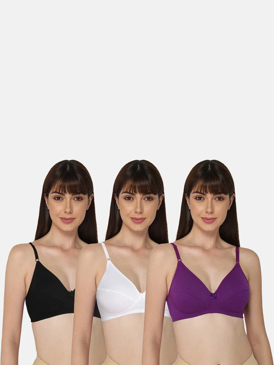 Intimacy Saree Bra Special Combo Pack – Elegant and Comfortable Bras for Saree Wearers (INT05 - C42)