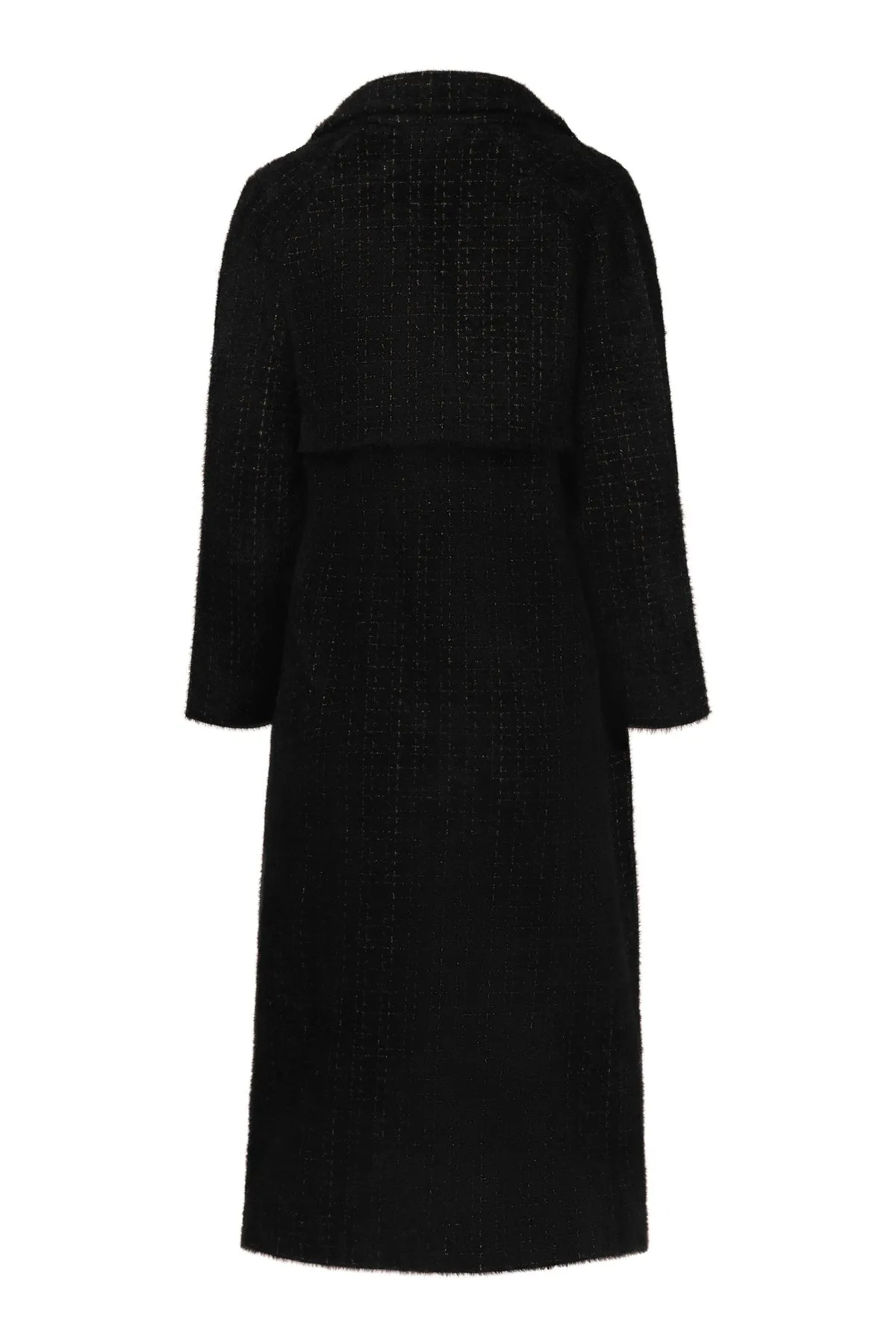 Iris Coat - Black