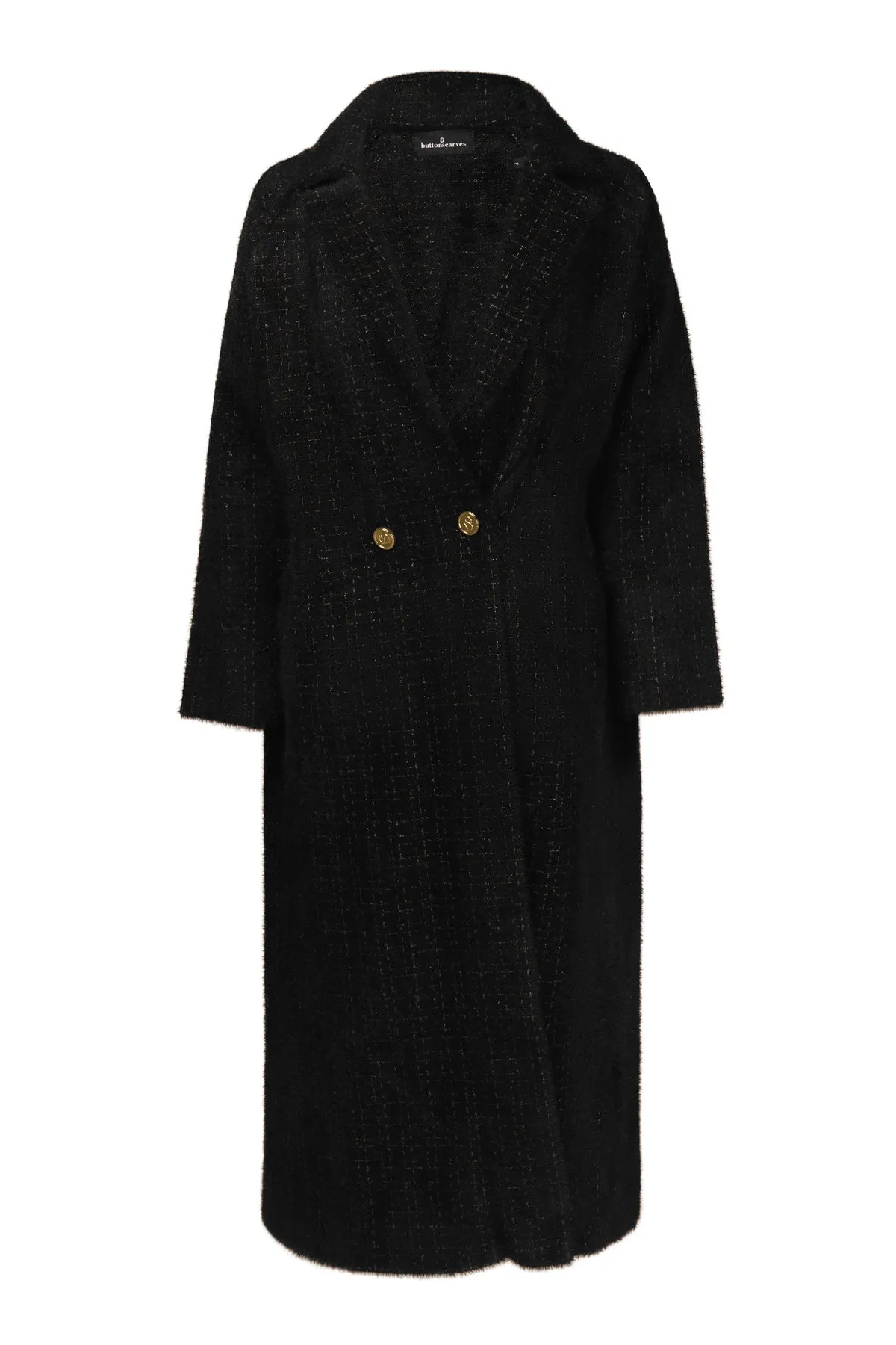 Iris Coat - Black