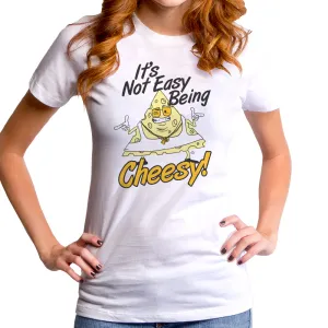 It's Not Easy Being Cheesy Women's T-Shirt