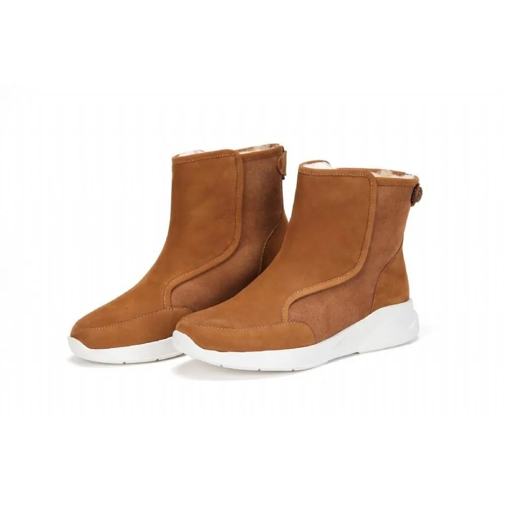 Ivy - Urban Sheepskin Boots