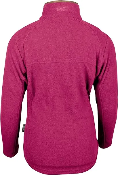 JP Ladies Countryman Fleece Jacket Roselle