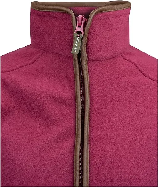 JP Ladies Countryman Fleece Jacket Roselle