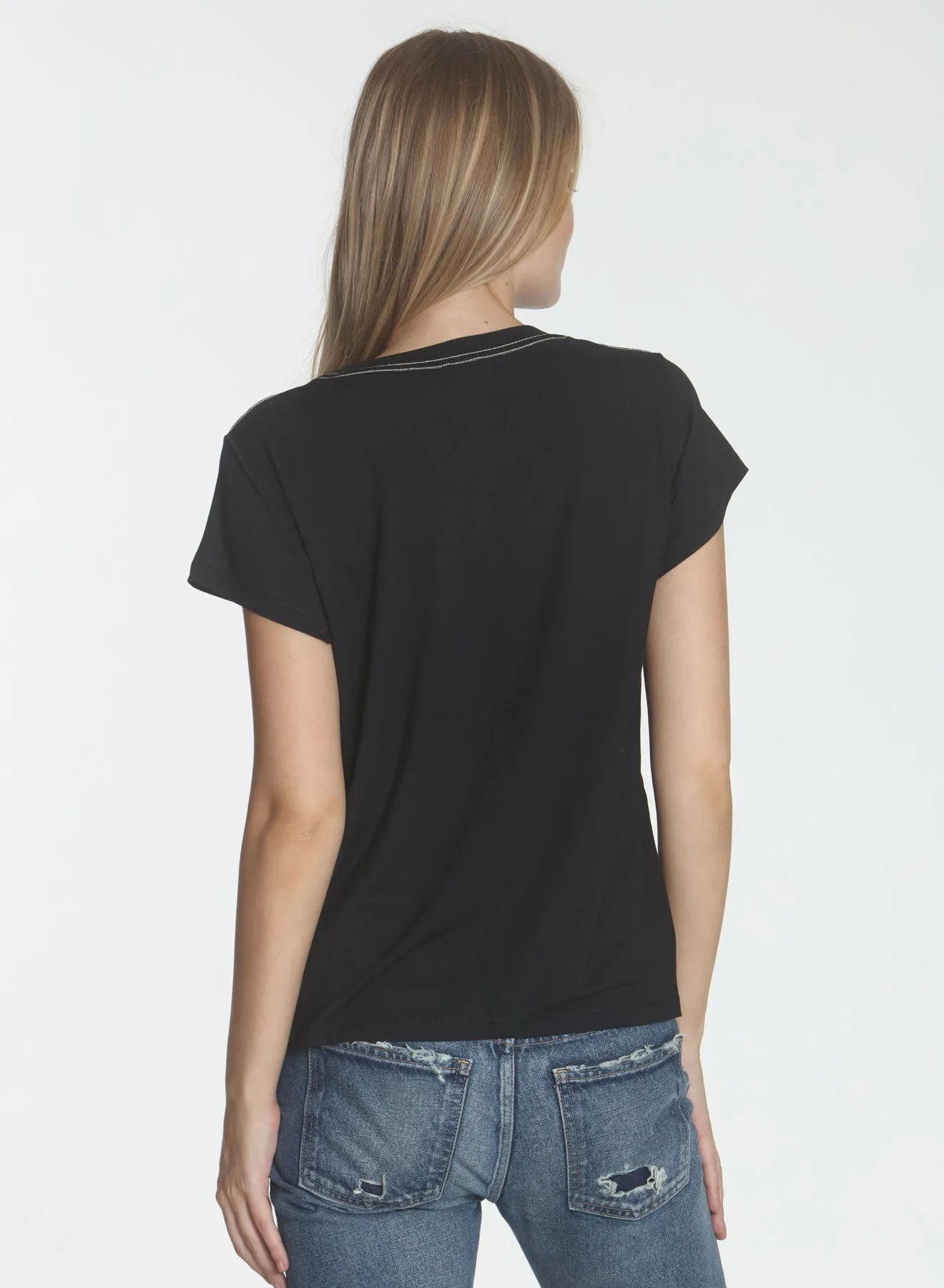 Kate Classic Crew - Black