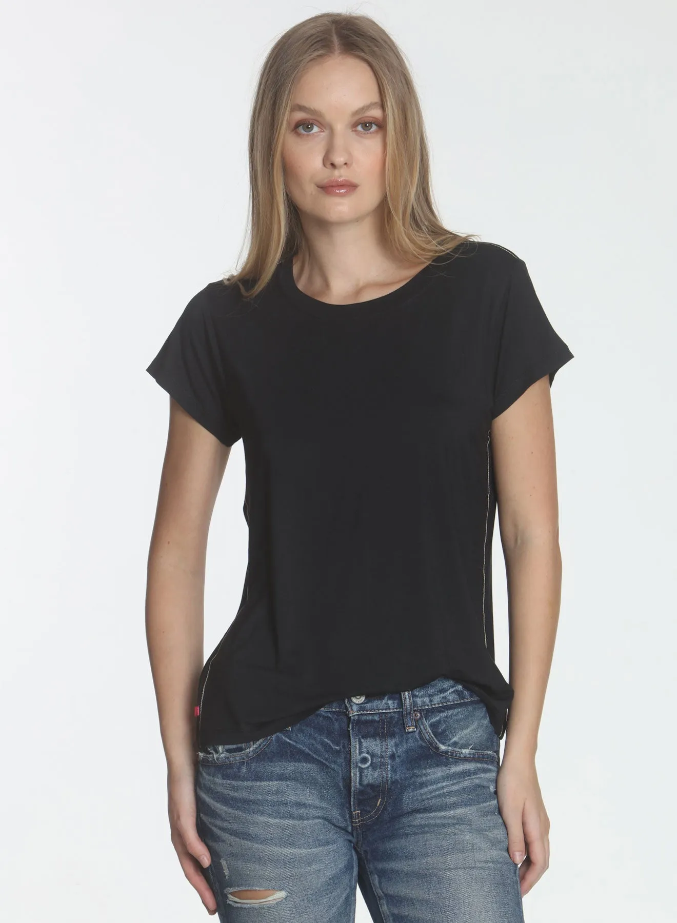 Kate Classic Crew - Black