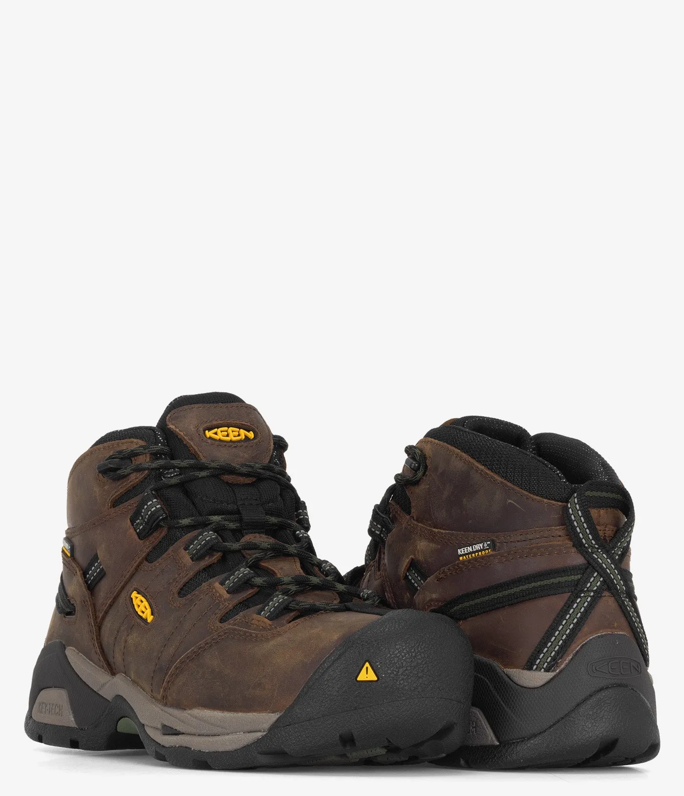 KEEN Utility Detroit XT Mid Waterproof Safety Toe Boot - Men