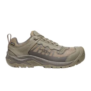 Keen Utility Reno KBF Waterproof Carbon Fiber Toe Work Shoe (Men) - Brindle/Morel