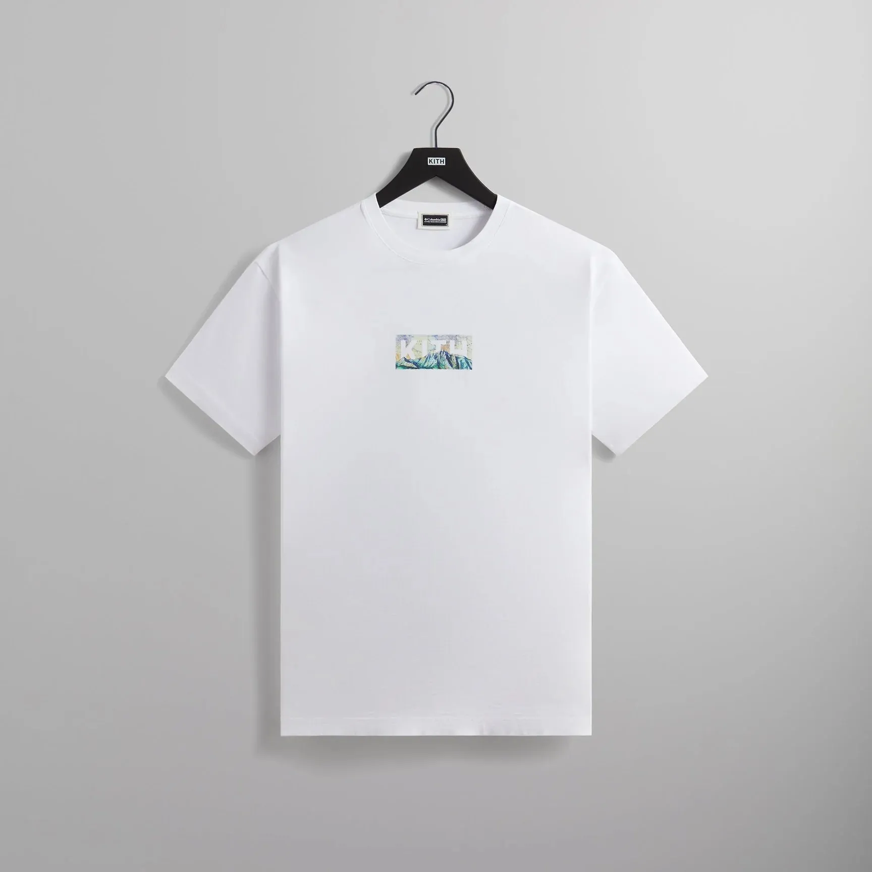 Kith x Columbia Lake Tahoe Classic Logo Tee White