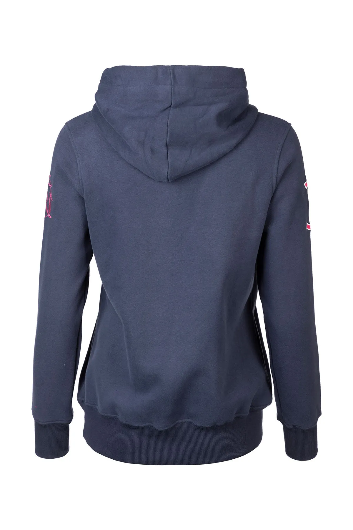 Ladies Emblem Overhead Hoody