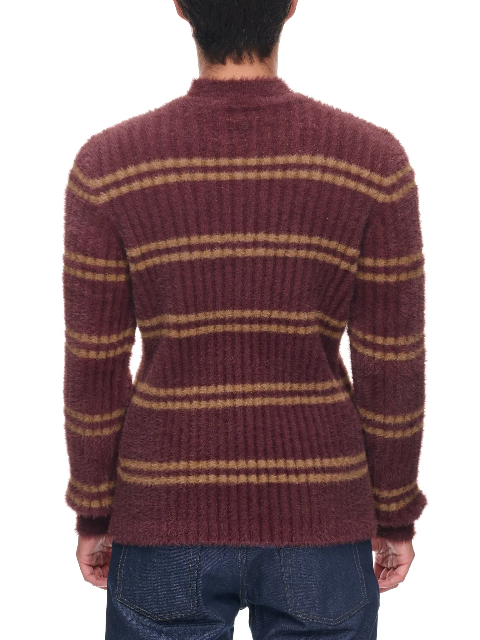 Le Pull Rayé (226KN075-2107-BROWN)