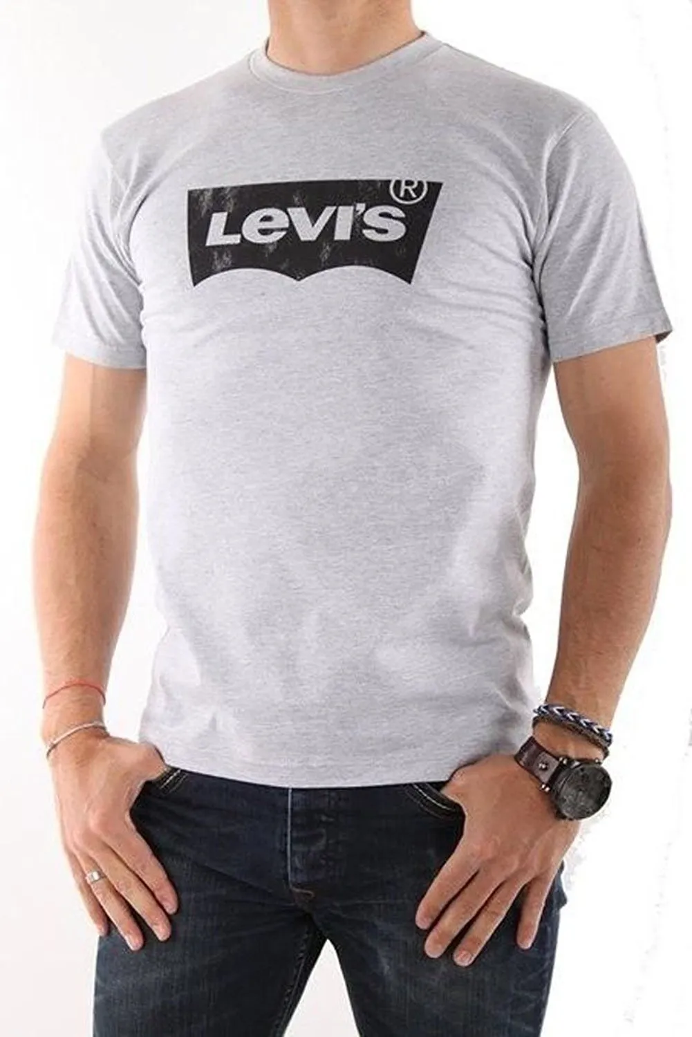 Levis Men's Batwing Logo T-Shirt