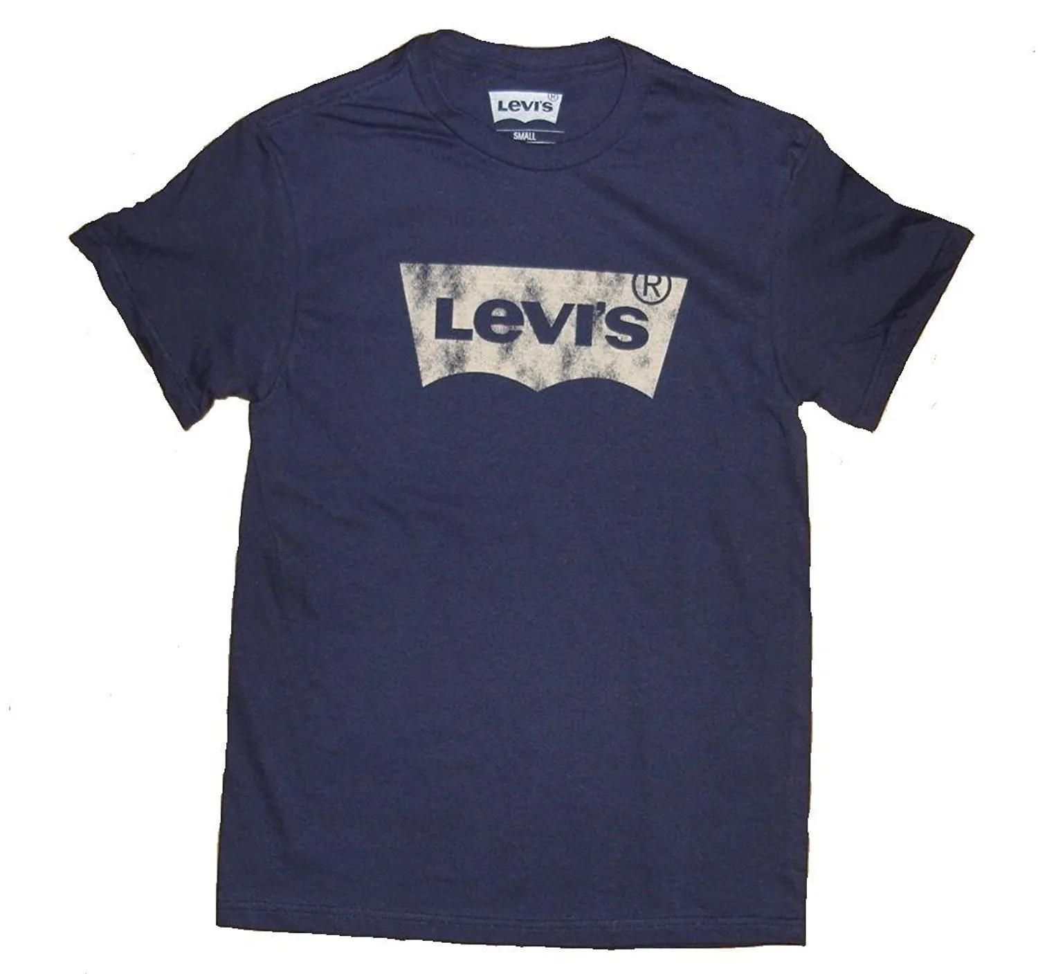 Levis Men's Batwing Logo T-Shirt