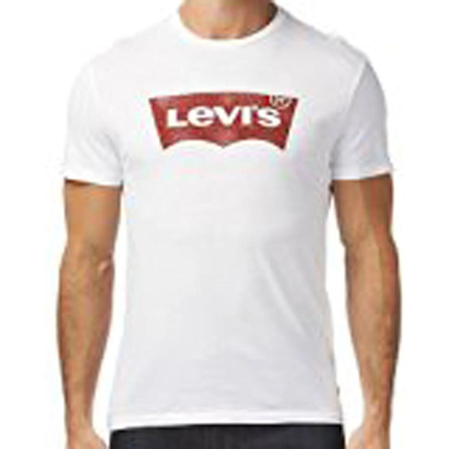 Levis Men's Batwing Logo T-Shirt