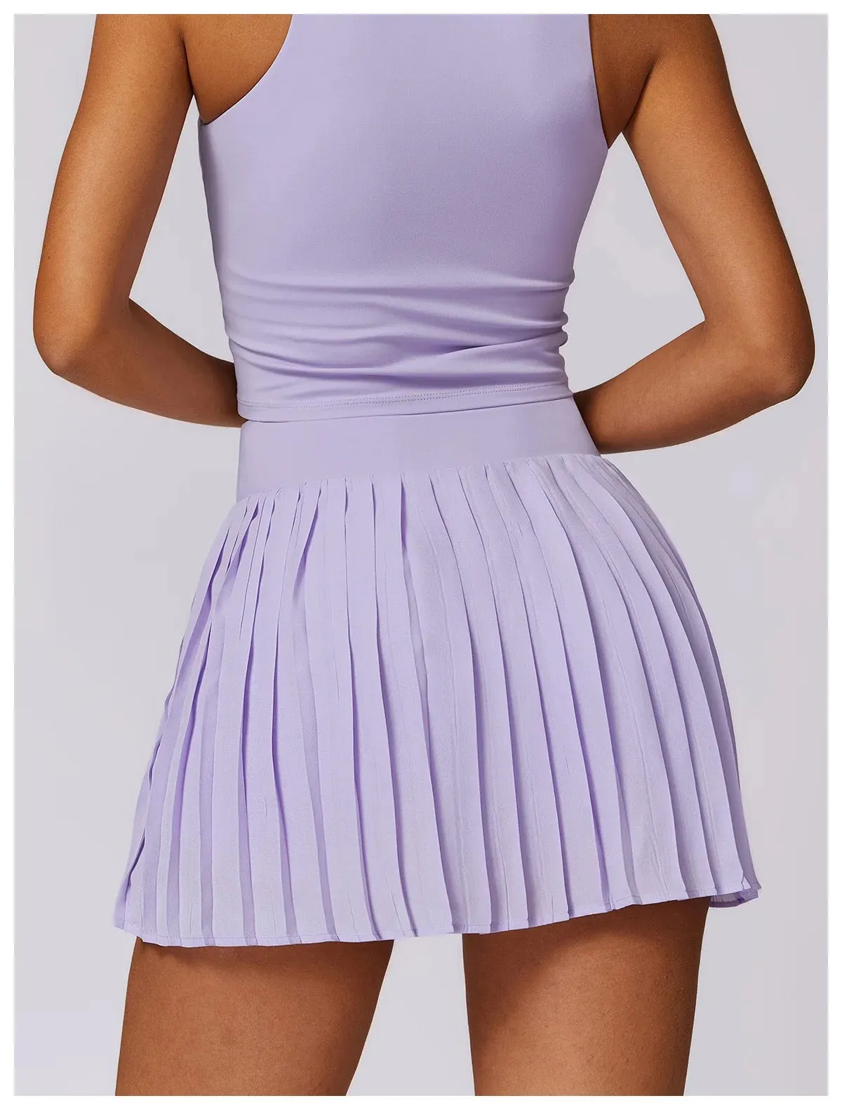 Lia Tenniscore Trendy Short Skirts