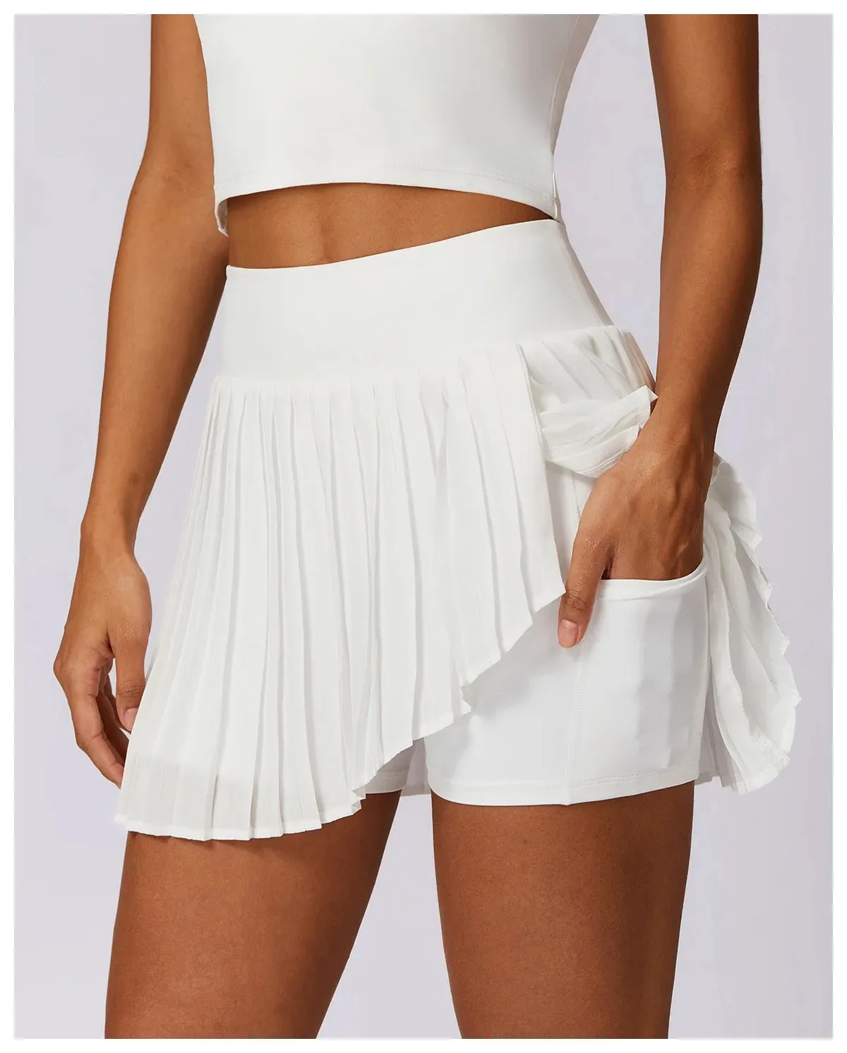 Lia Tenniscore Trendy Short Skirts