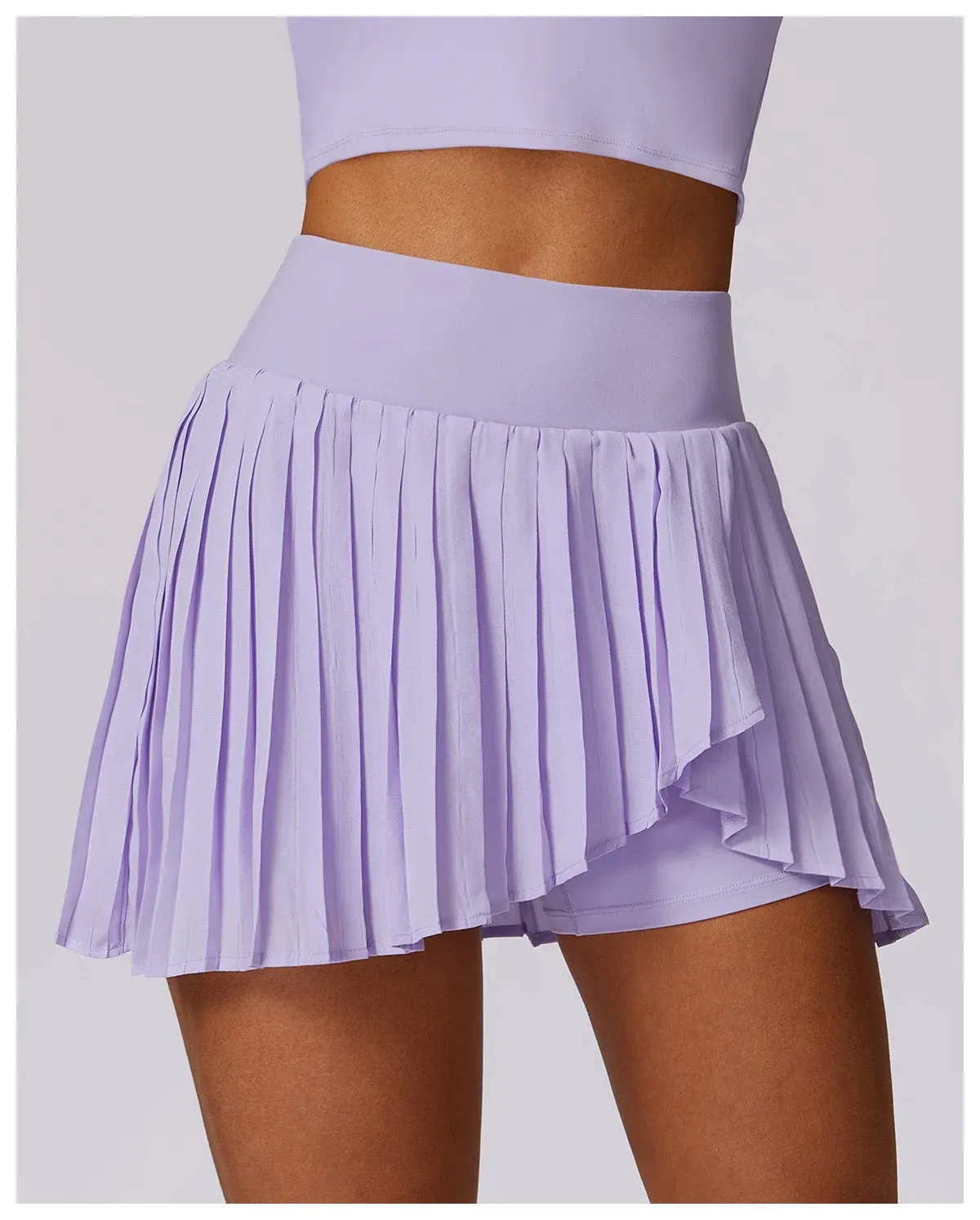 Lia Tenniscore Trendy Short Skirts