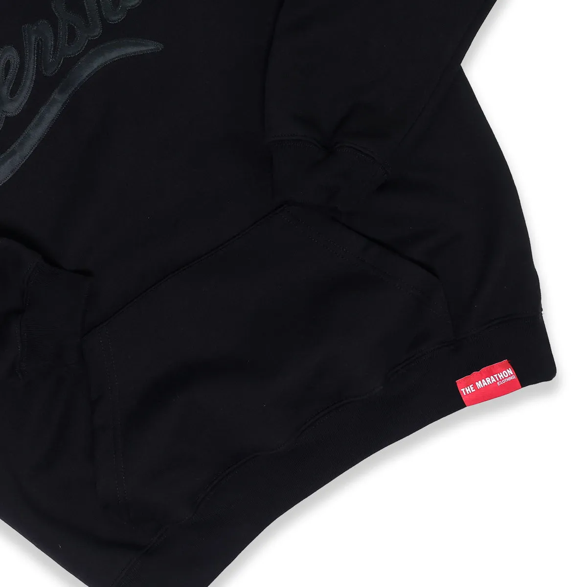 Limited Edition Ultra Crenshaw Hoodie - Black/Black