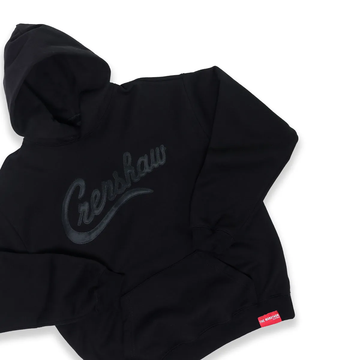 Limited Edition Ultra Crenshaw Hoodie - Black/Black