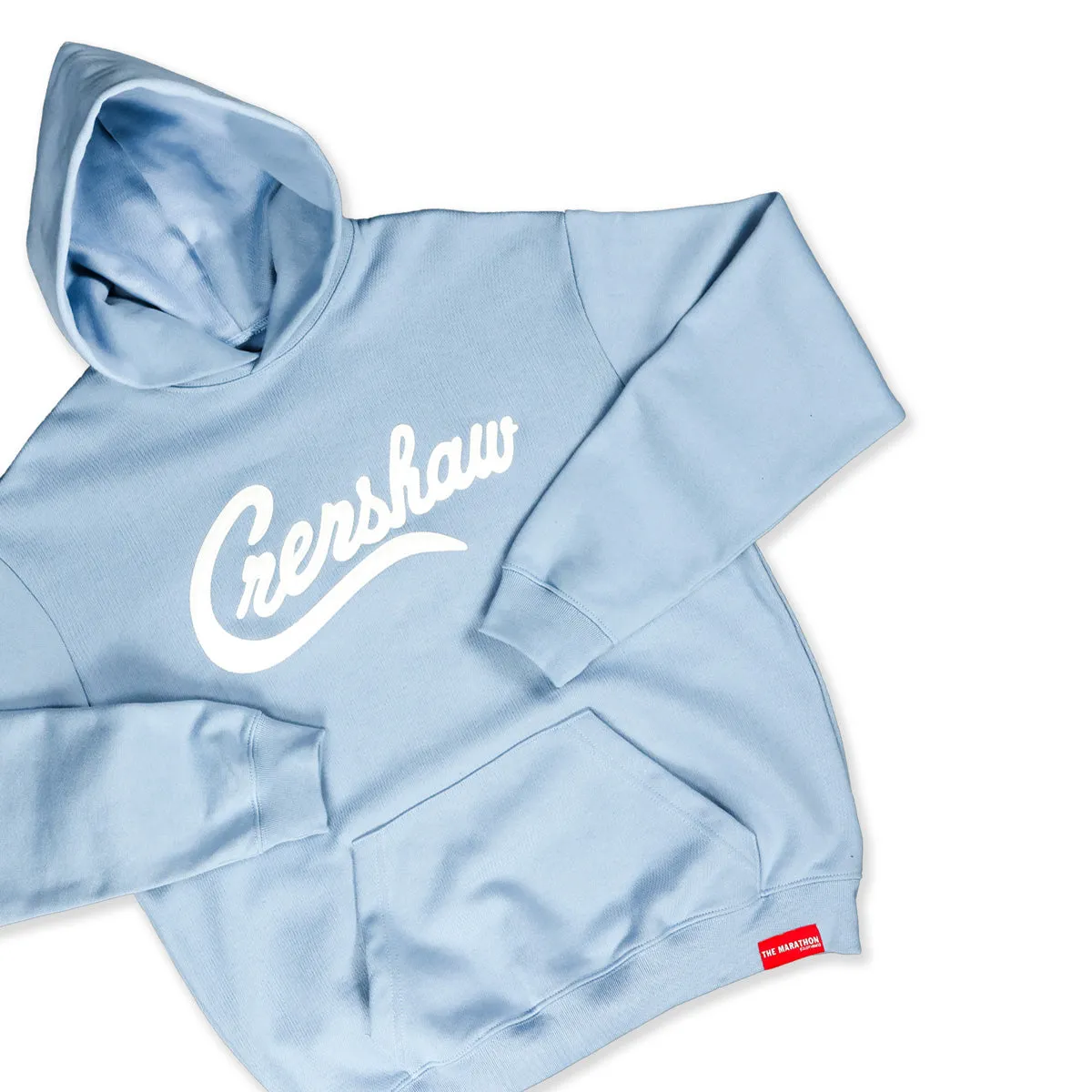 Limited Edition Ultra Crenshaw Hoodie - Light Blue/White