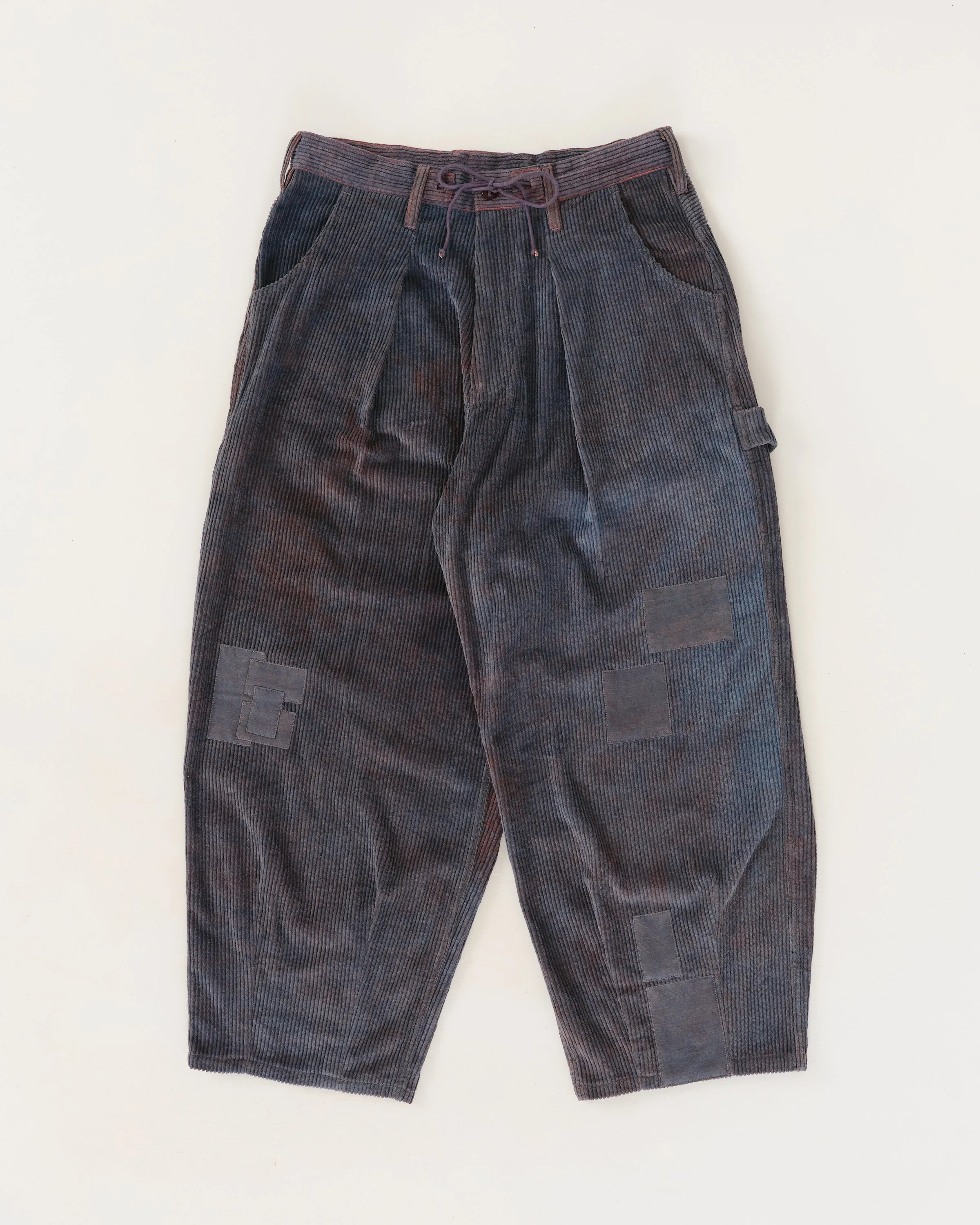 Lush Carpenter Pants - Purple Scarecrow Cord